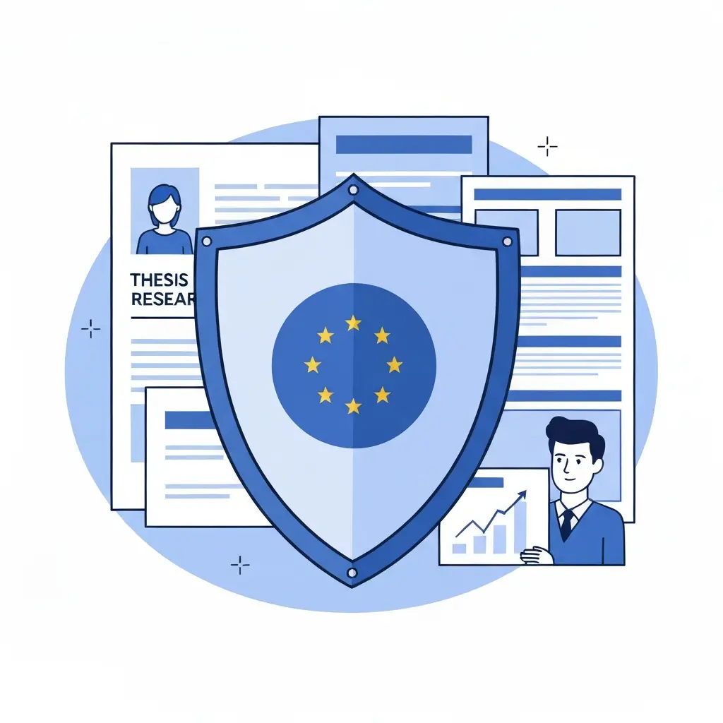 Privacy tesi di laurea 2026: dati studenti e GDPR