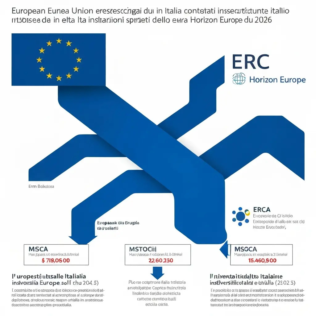 Horizon Europe 2026 Italia: Quanto Riceve la Ricerca Pubblica