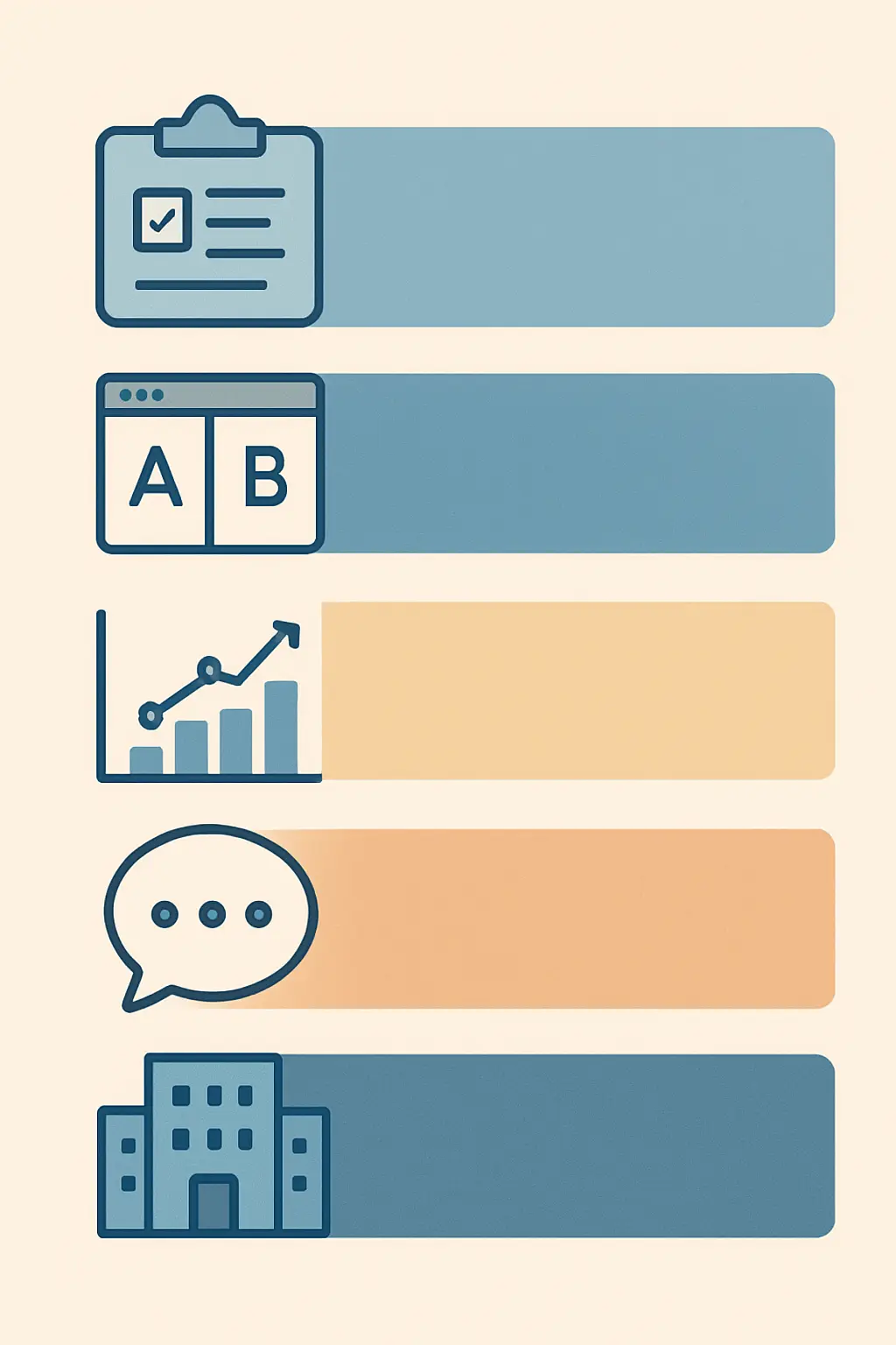 Confronto dei principali metodi di ricerca per la tesi in marketing digitale: survey, A/B test, analisi dati di piattaforma, sentiment analysis e case study