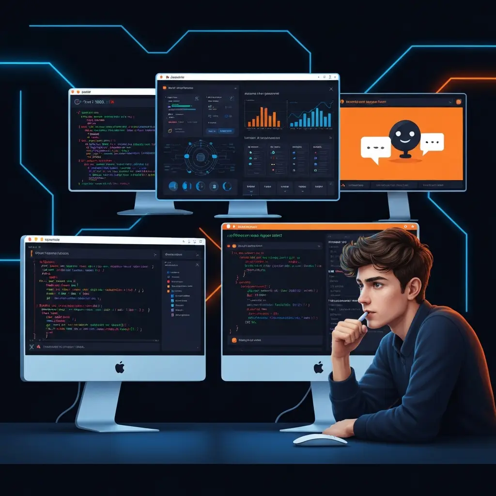 Manus AI vs Devin vs Cursor 2026 per tesi tecniche e codice