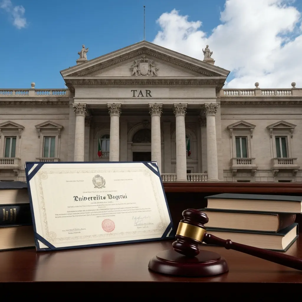 Ricorso TAR contro il voto di laurea 2026: si può davvero?