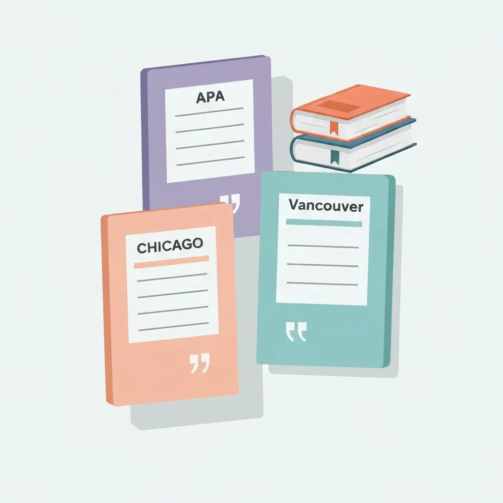 Citazioni APA 7 italiano vs Chicago 17 vs Vancouver 2026: quale stile per quale facoltà