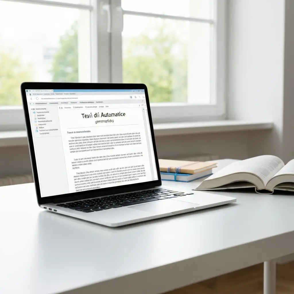 Come creare l’indice della tesi su Word 2026
