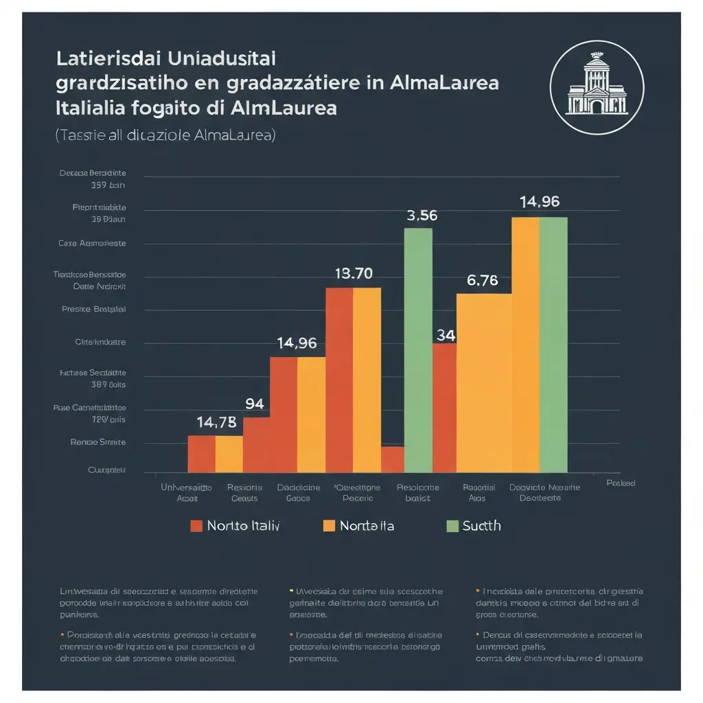 Tempo medio per laurearsi in Italia 2026: dati AlmaLaurea ateneo