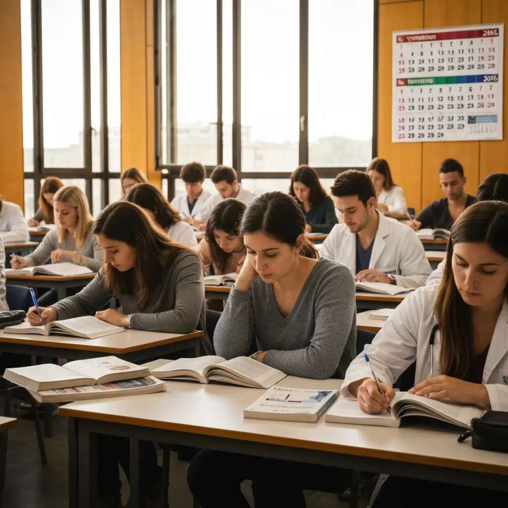 Test semestre filtro Medicina settembre 2026: piano di prep al primo appello novembre