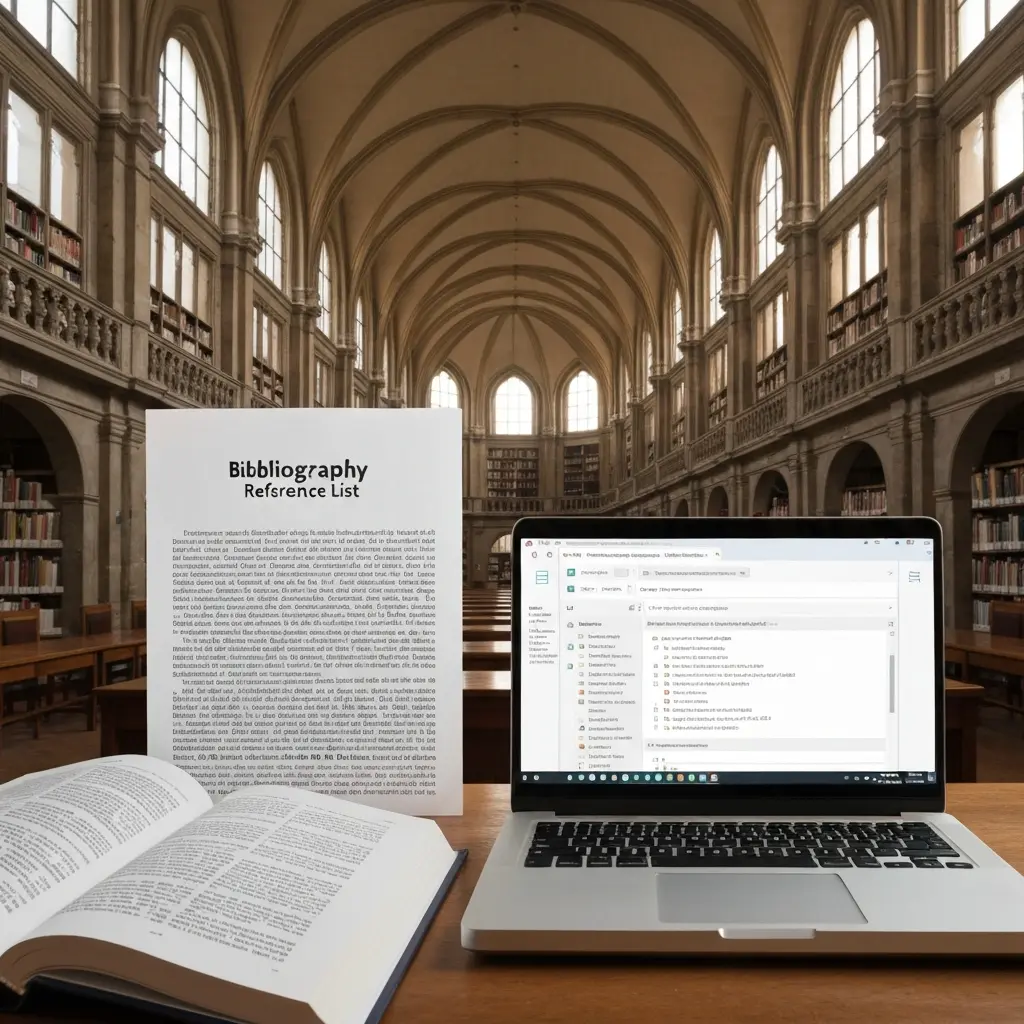 Come fare la bibliografia della tesi 2026: guida passo passo
