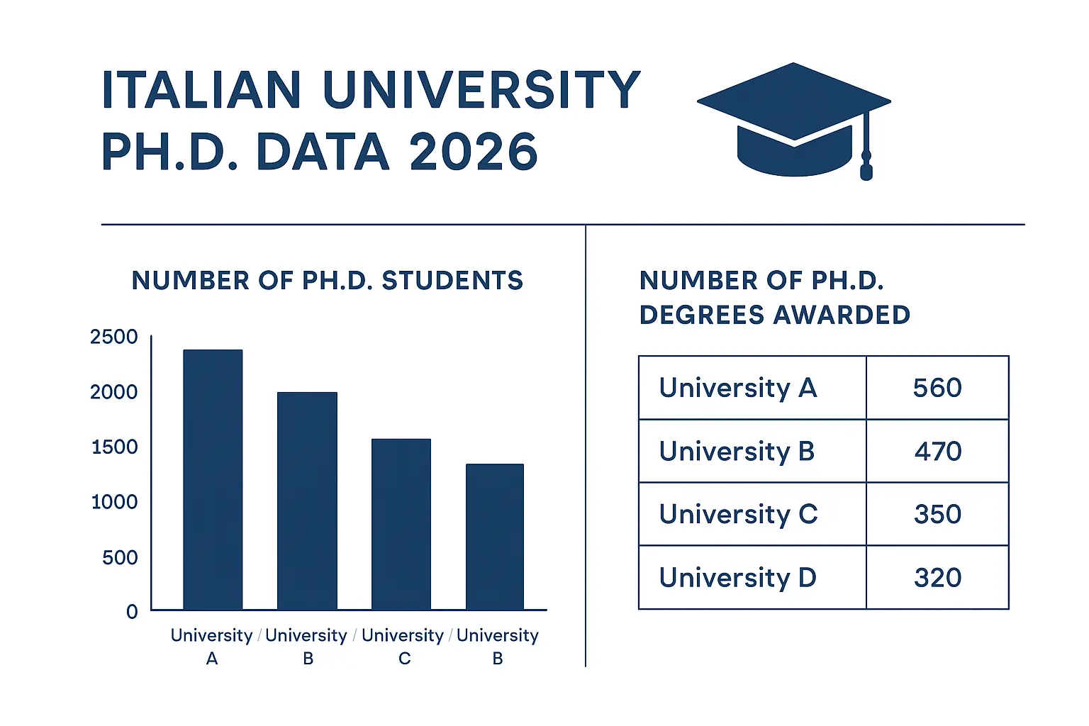 Dottorato di Ricerca in Italia 2026: Quanti Posti, Borse e Dati MUR/PNRR