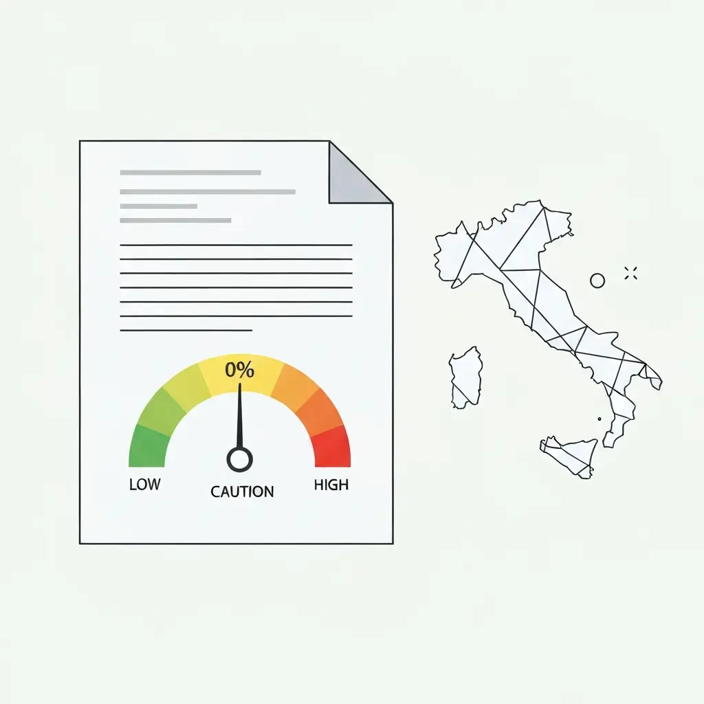 Sotto quale soglia Compilatio scatta l’alert in ogni ateneo italiano 2026 (mappa)