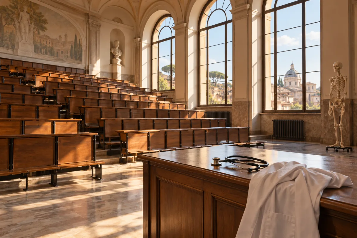Test medicina iscritti e posti statistiche: dati MUR